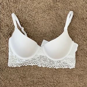 White Lace Aerie Bra